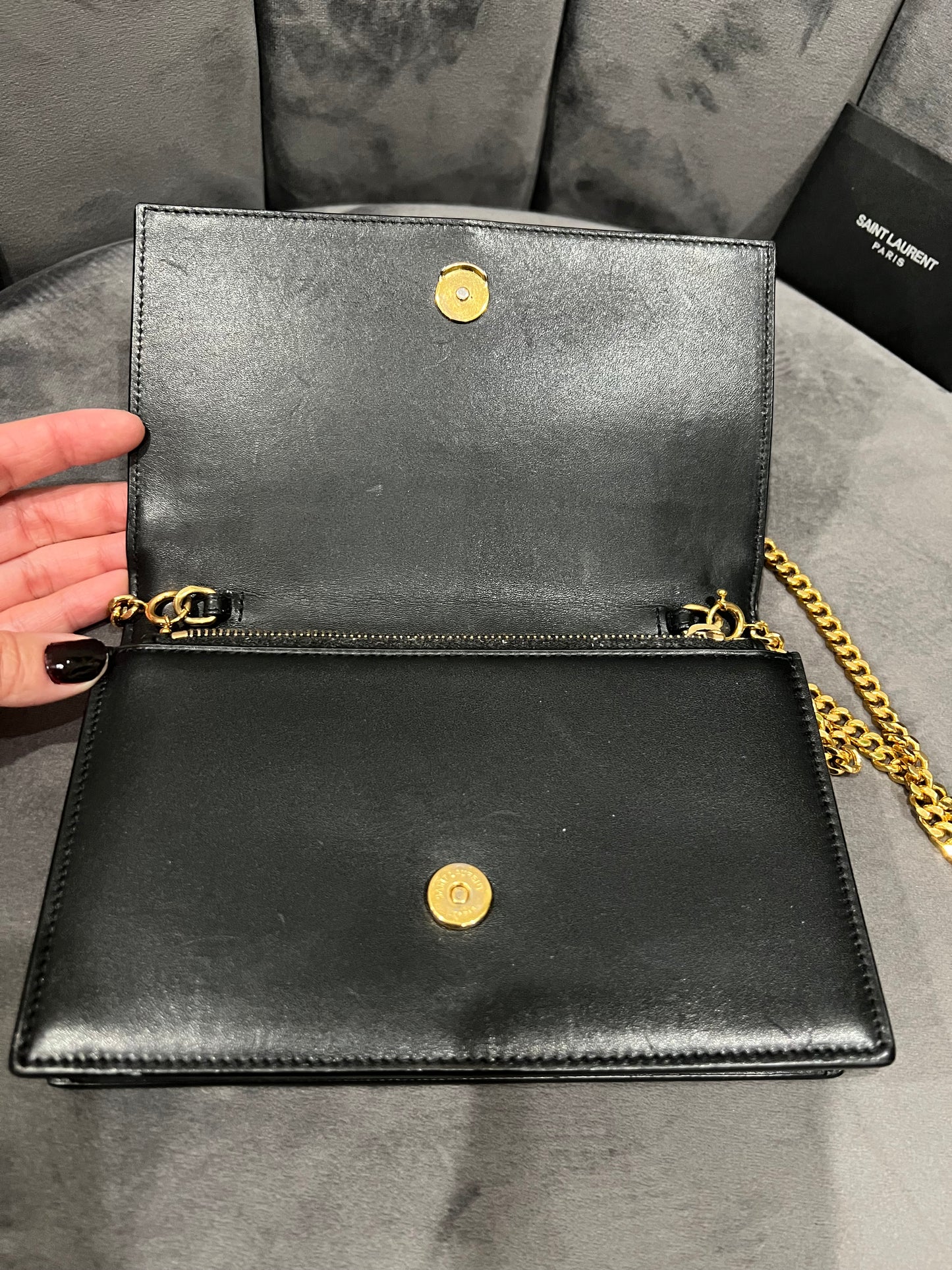 YSL Kate Tassel crossbody bag
