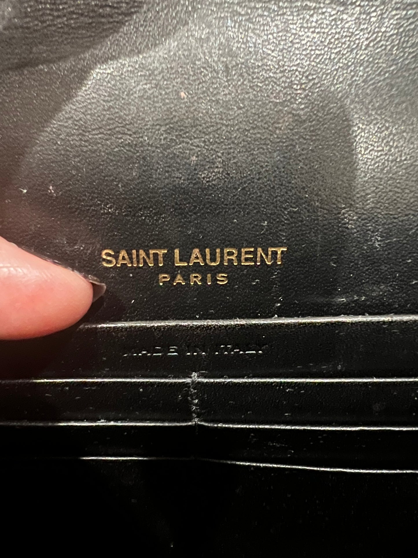 YSL Kate Tassel crossbody bag