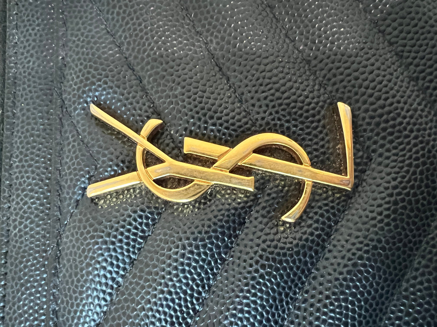YSL monogram clutch & crossbody