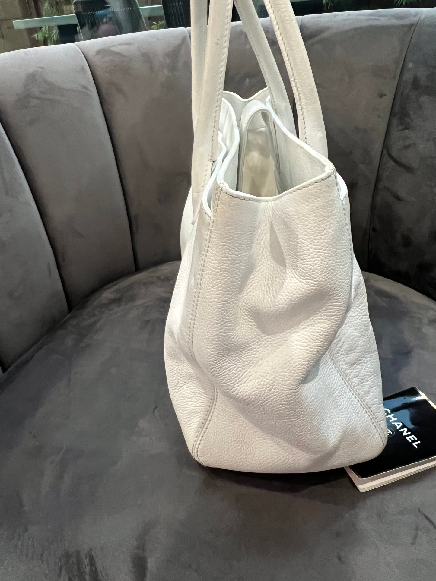 Chanel Exec Cerf Tote bag