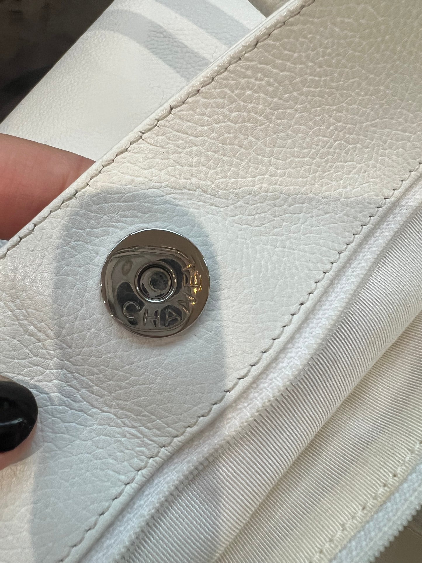 Chanel Exec Cerf Tote bag