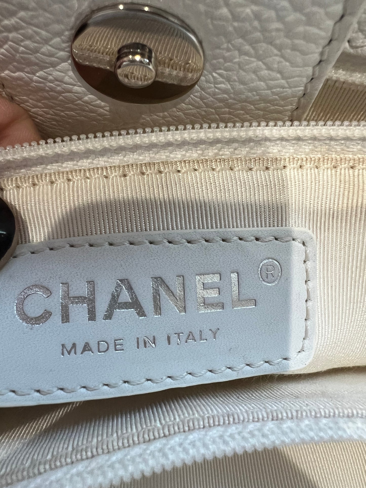 Chanel Exec Cerf Tote bag