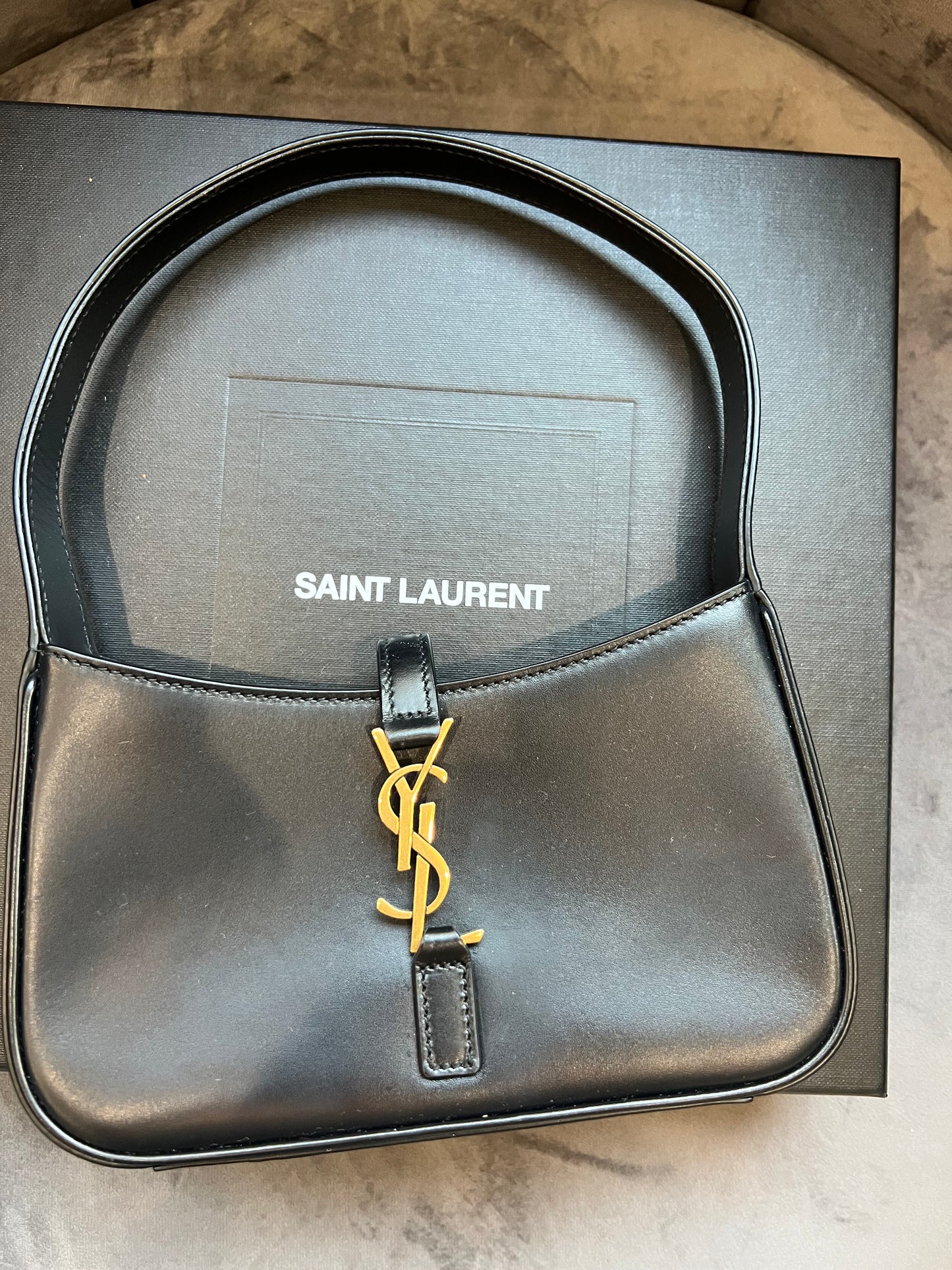 Yves Saint Laurent Le 5 A 7 Hobo Bag