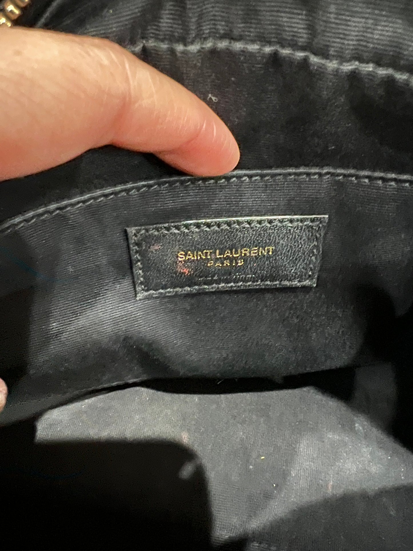 YSL Camera Bag Velvet -rare find