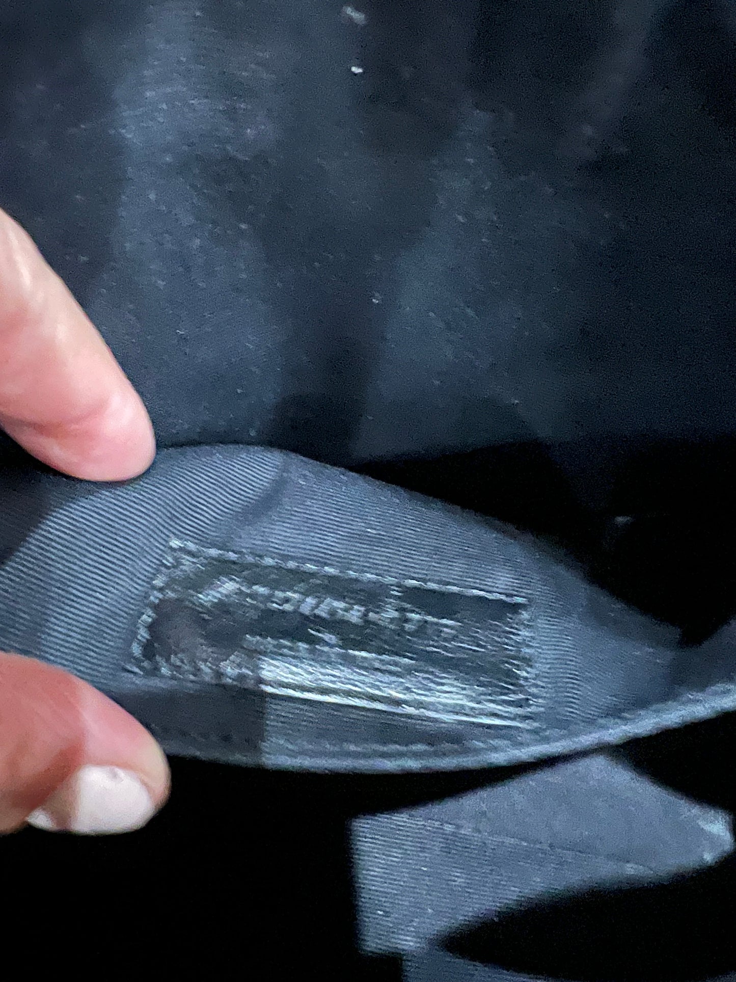 YSL Camera Bag Velvet -rare find