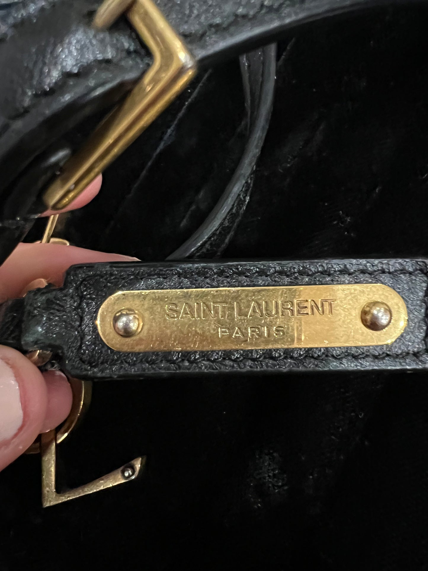 YSL Camera Bag Velvet -rare find