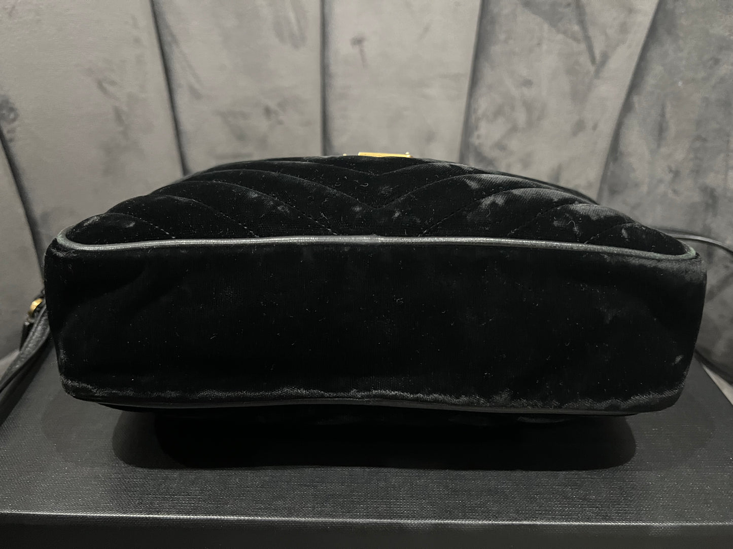 YSL Camera Bag Velvet -rare find