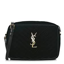 YSL Camera Bag Velvet -rare find