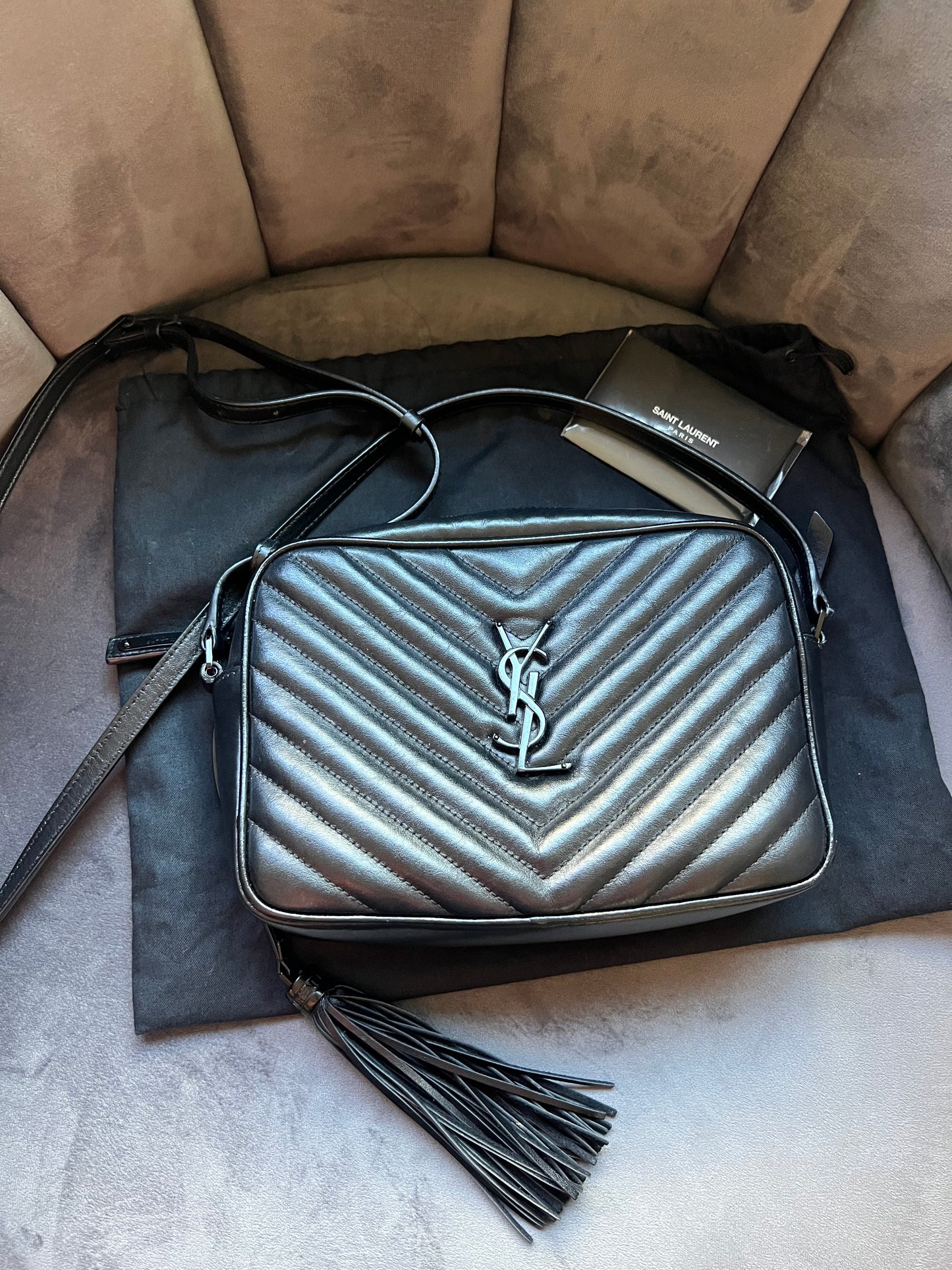 Yves Saint Laurent LouLou Camera Crossbody Bag