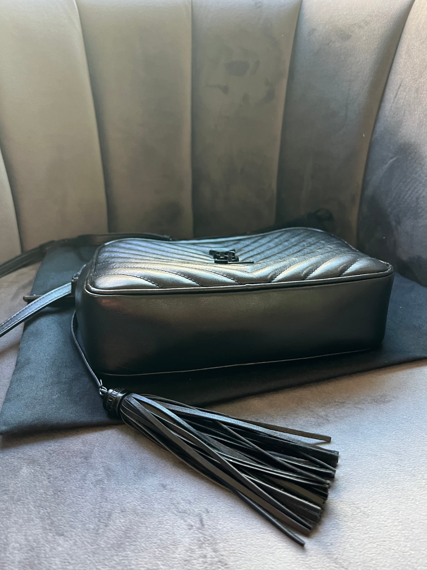 Yves Saint Laurent LouLou Camera Crossbody Bag