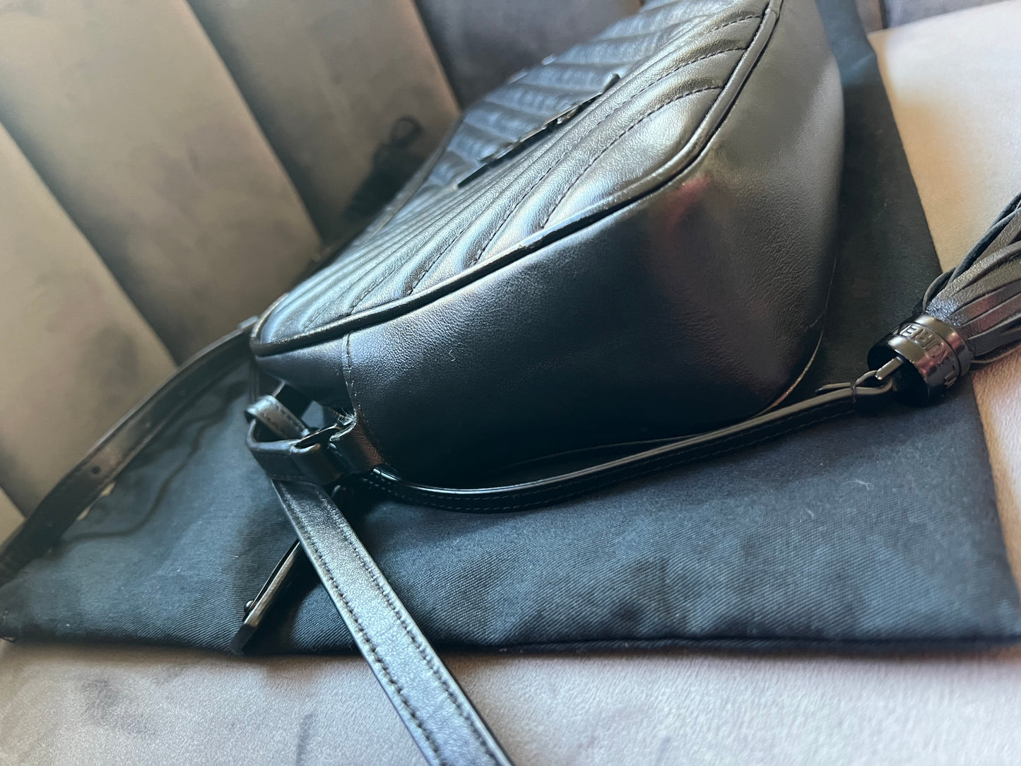 Yves Saint Laurent LouLou Camera Crossbody Bag