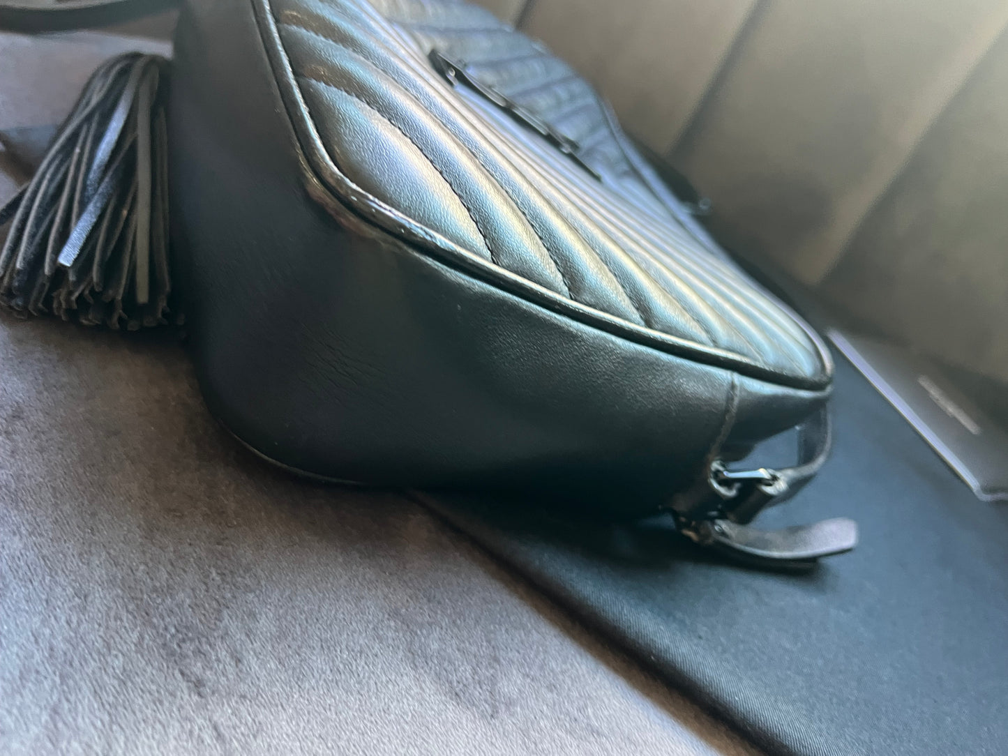 Yves Saint Laurent LouLou Camera Crossbody Bag