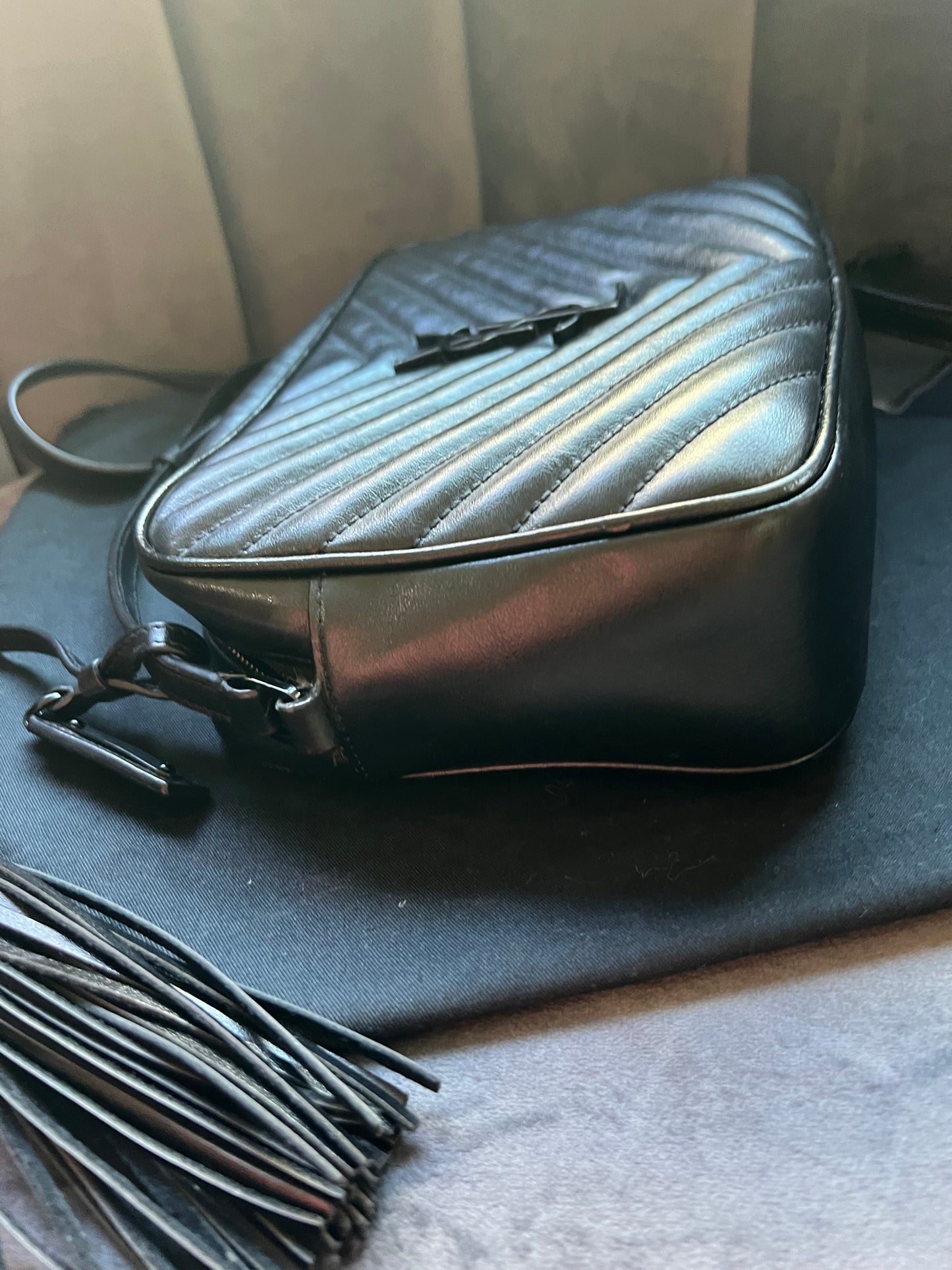 Yves Saint Laurent LouLou Camera Crossbody Bag