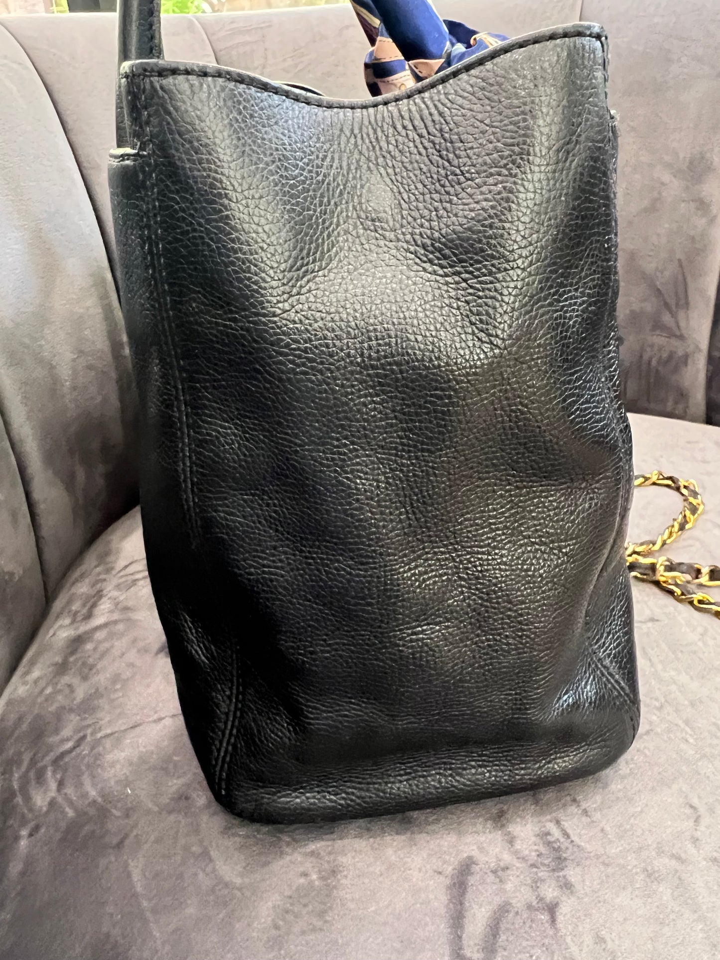 CHANEL Caviar Cerf Executive Tote bag