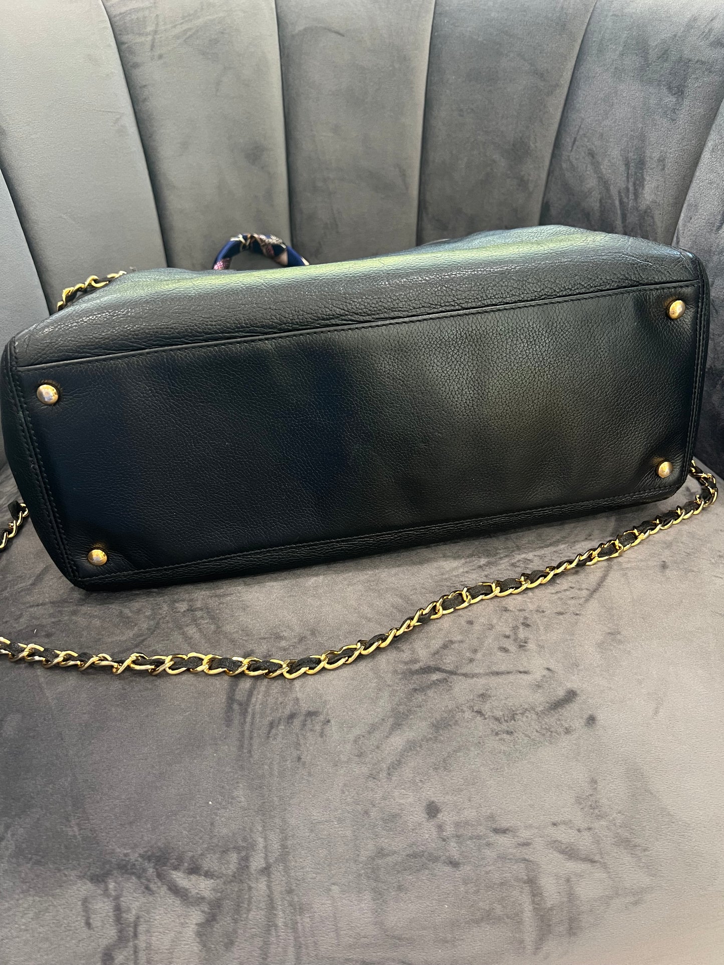 CHANEL Caviar Cerf Executive Tote bag