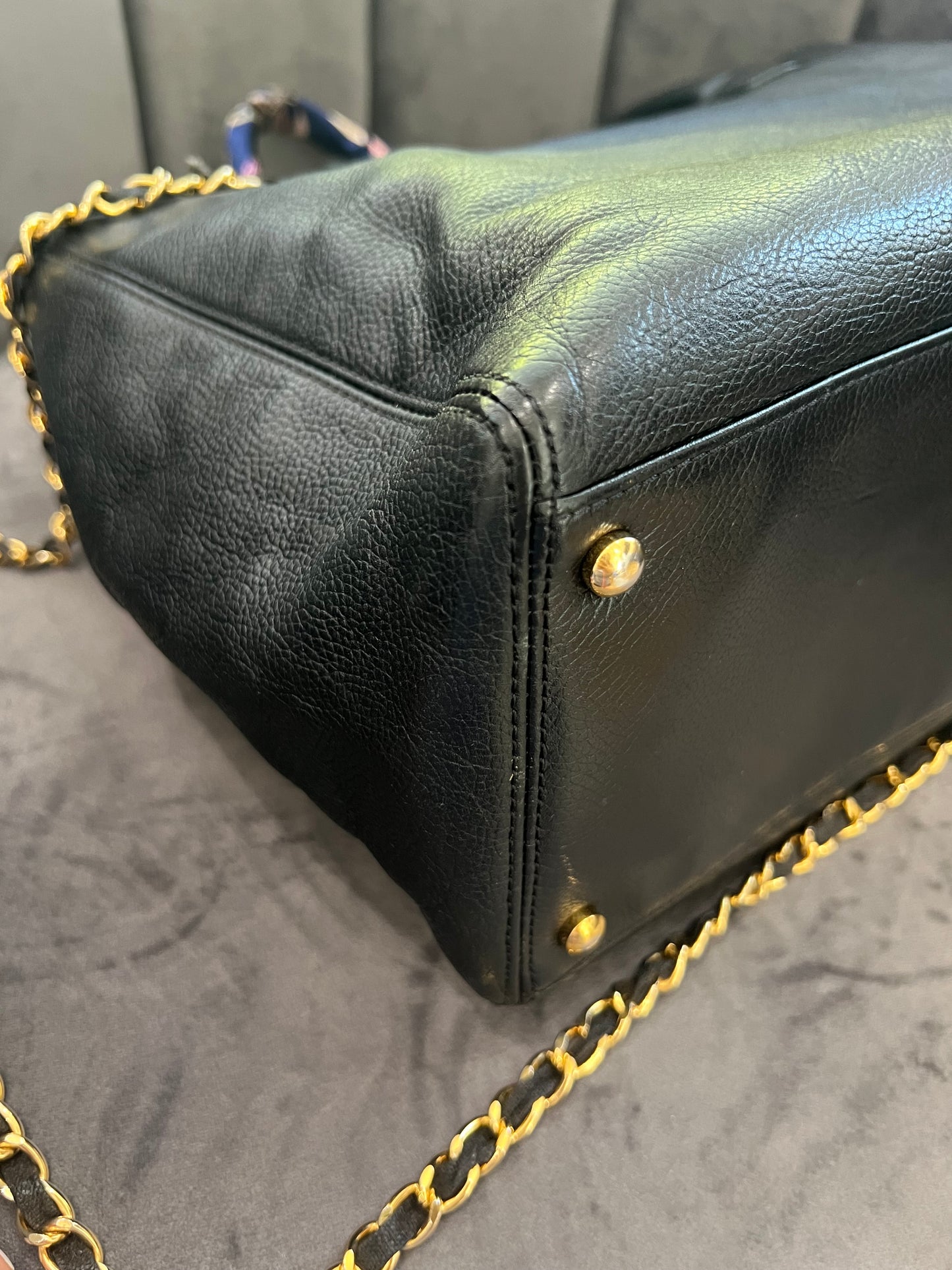 CHANEL Caviar Cerf Executive Tote bag