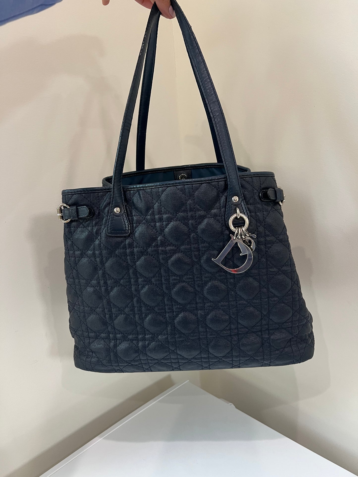 Lady Dior Cannage Panarea Tote