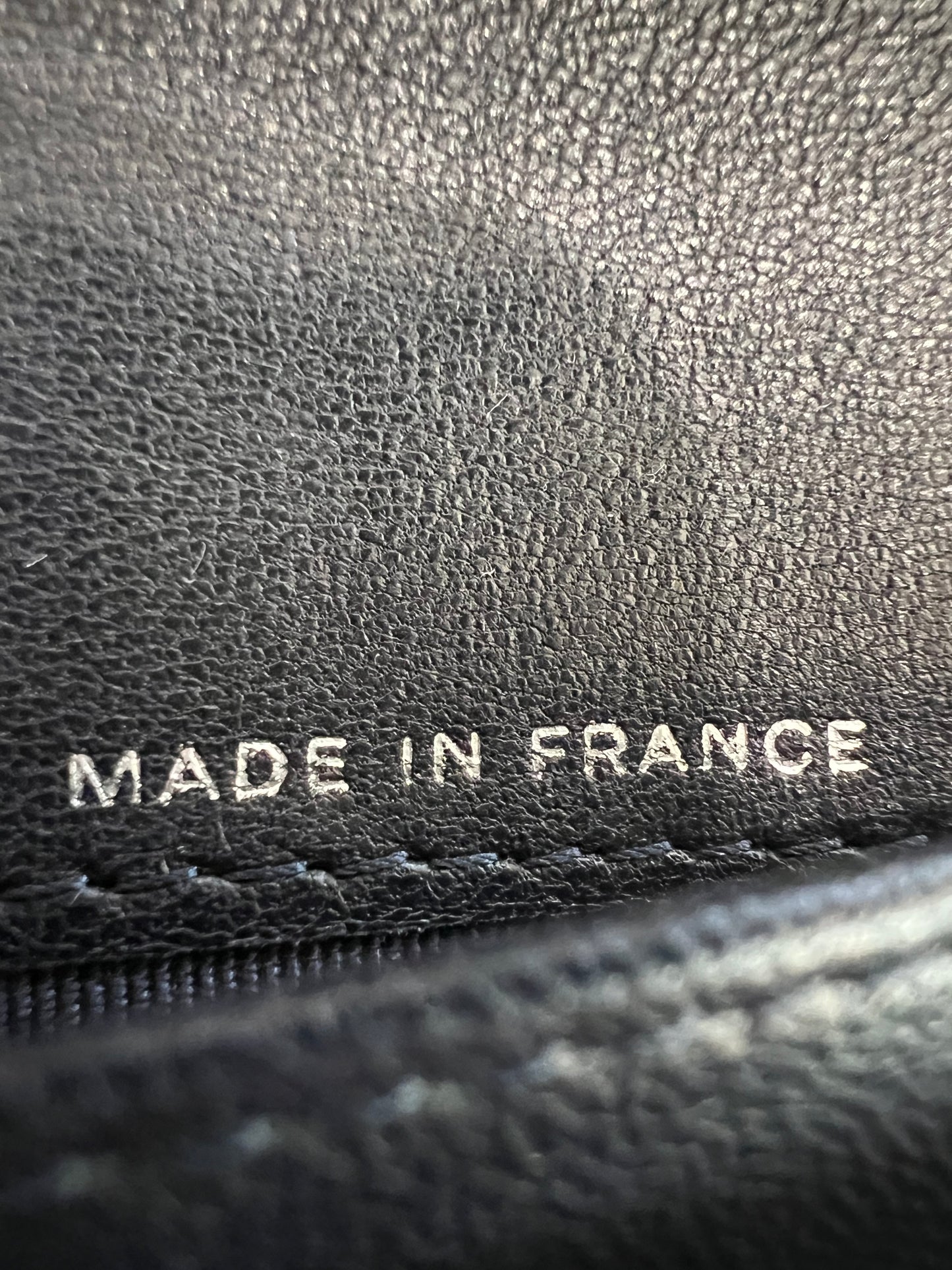 Chanel timeless wallet on chain