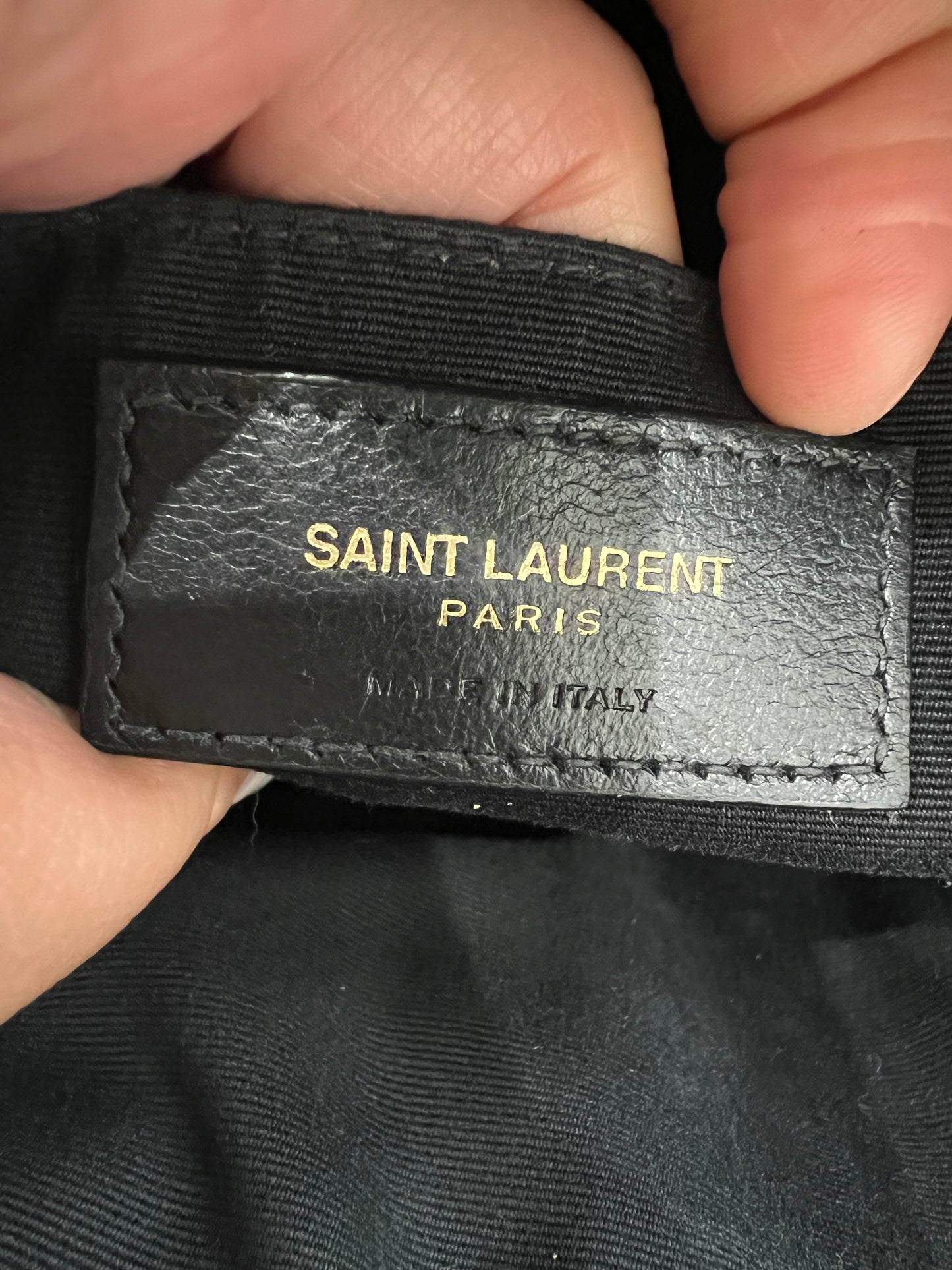 Saint Laurent Lou Lou Camera Bag