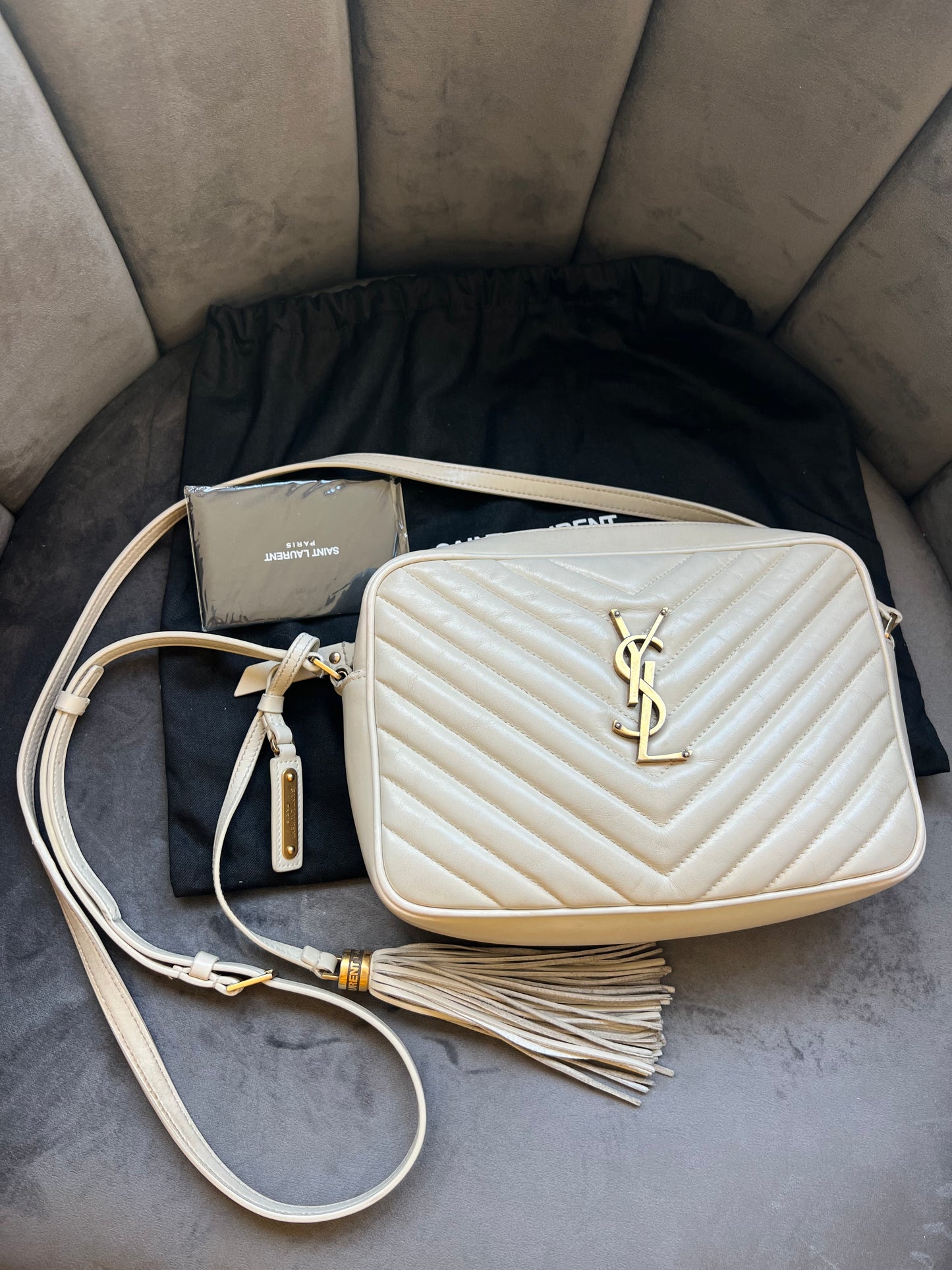 Saint Laurent Lou Lou Camera Bag