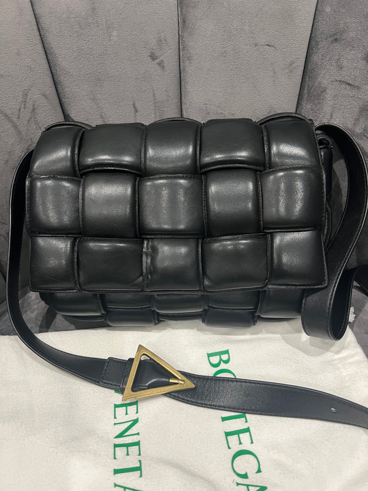Bottega Veneta medium cassette bag