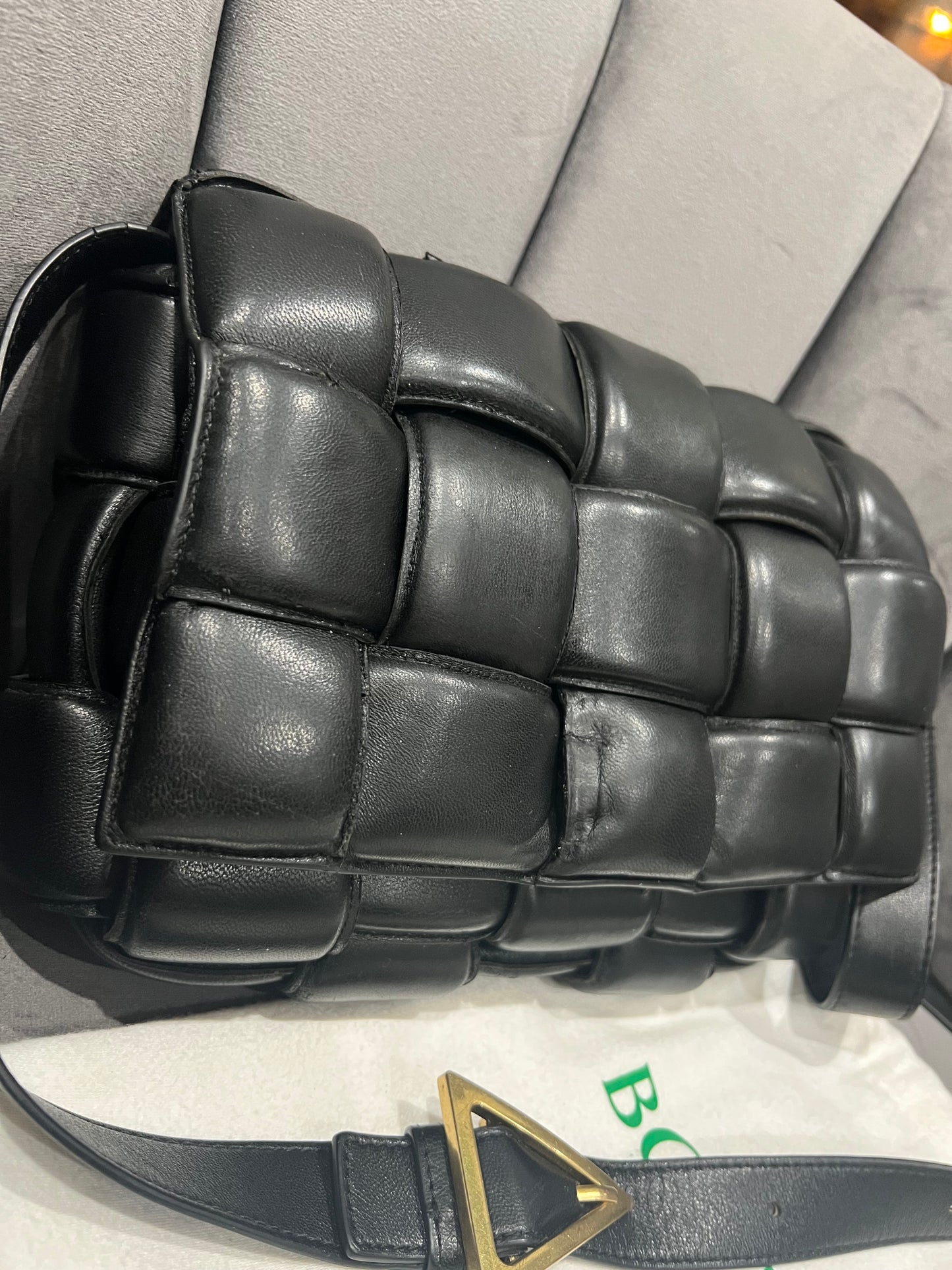 Bottega Veneta medium cassette bag