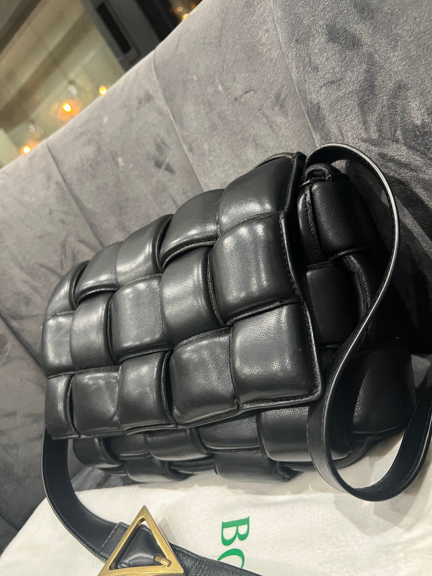 Bottega Veneta medium cassette bag
