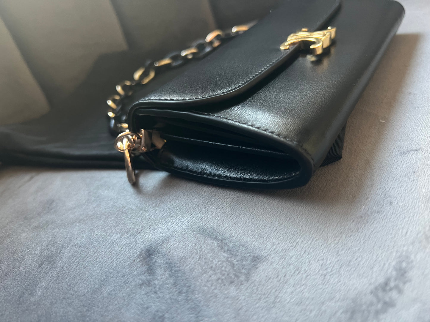 Celine Triomphe wallet on chain