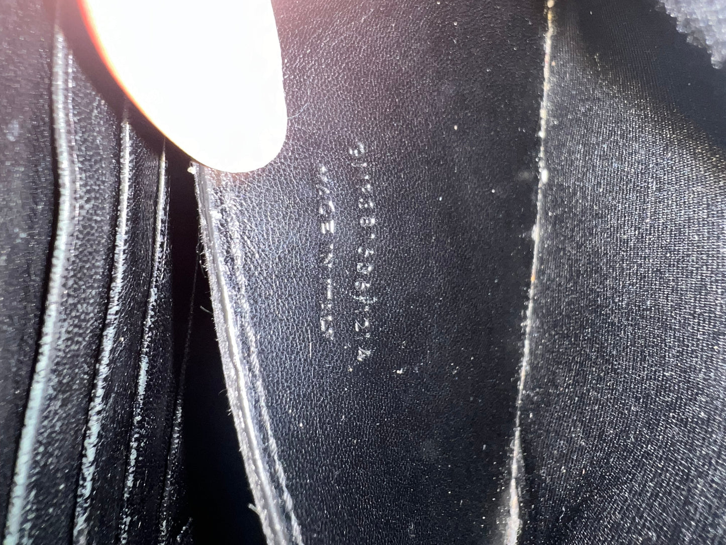 Yves Saint Laurent camera Lou monogram bag pebbled