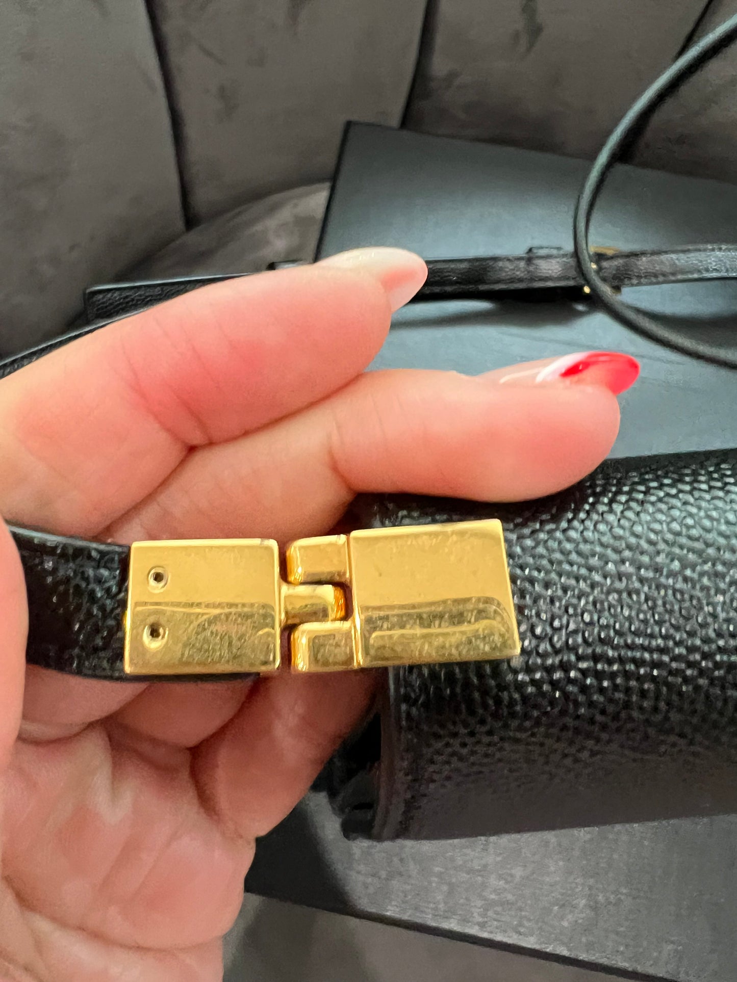 YSL Uptown crossbody bag