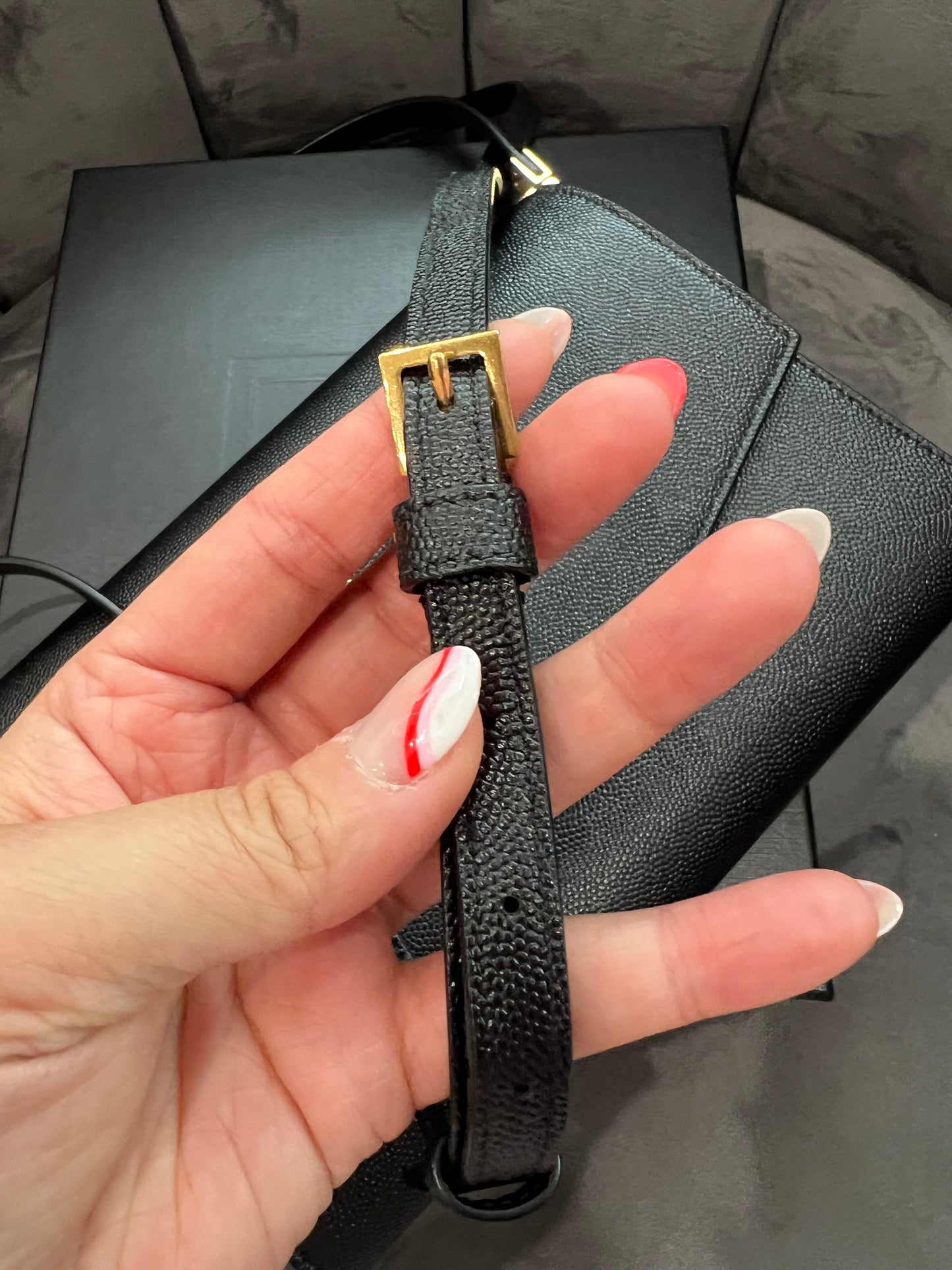 YSL Uptown crossbody bag