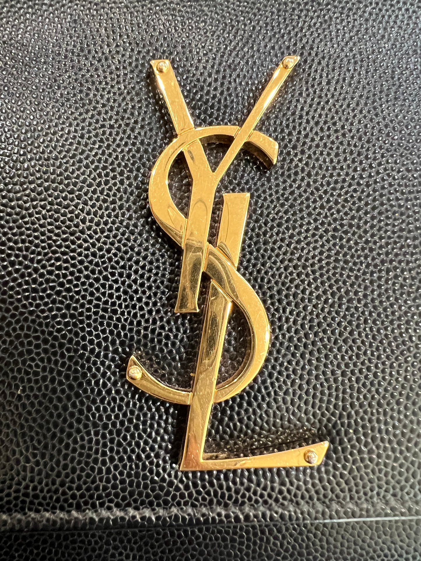 YSL Kate clutch with chain