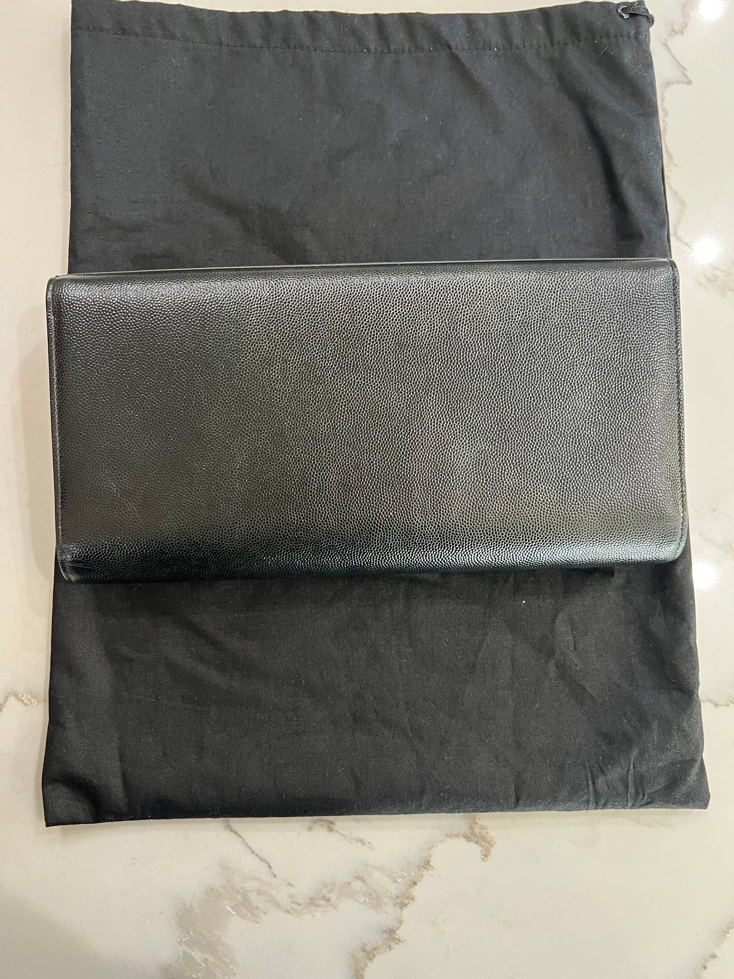YSL Kate clutch with chain