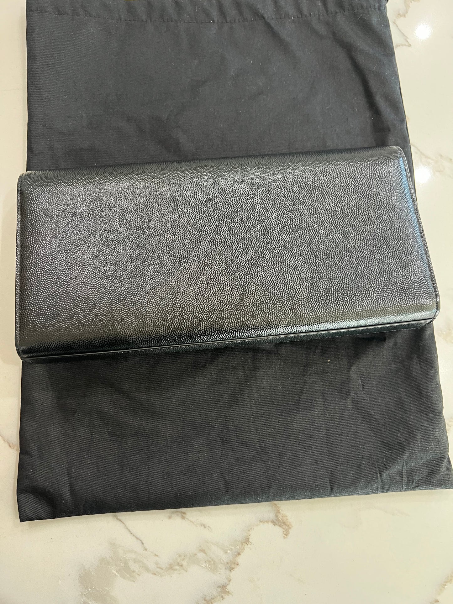 YSL Kate clutch with chain