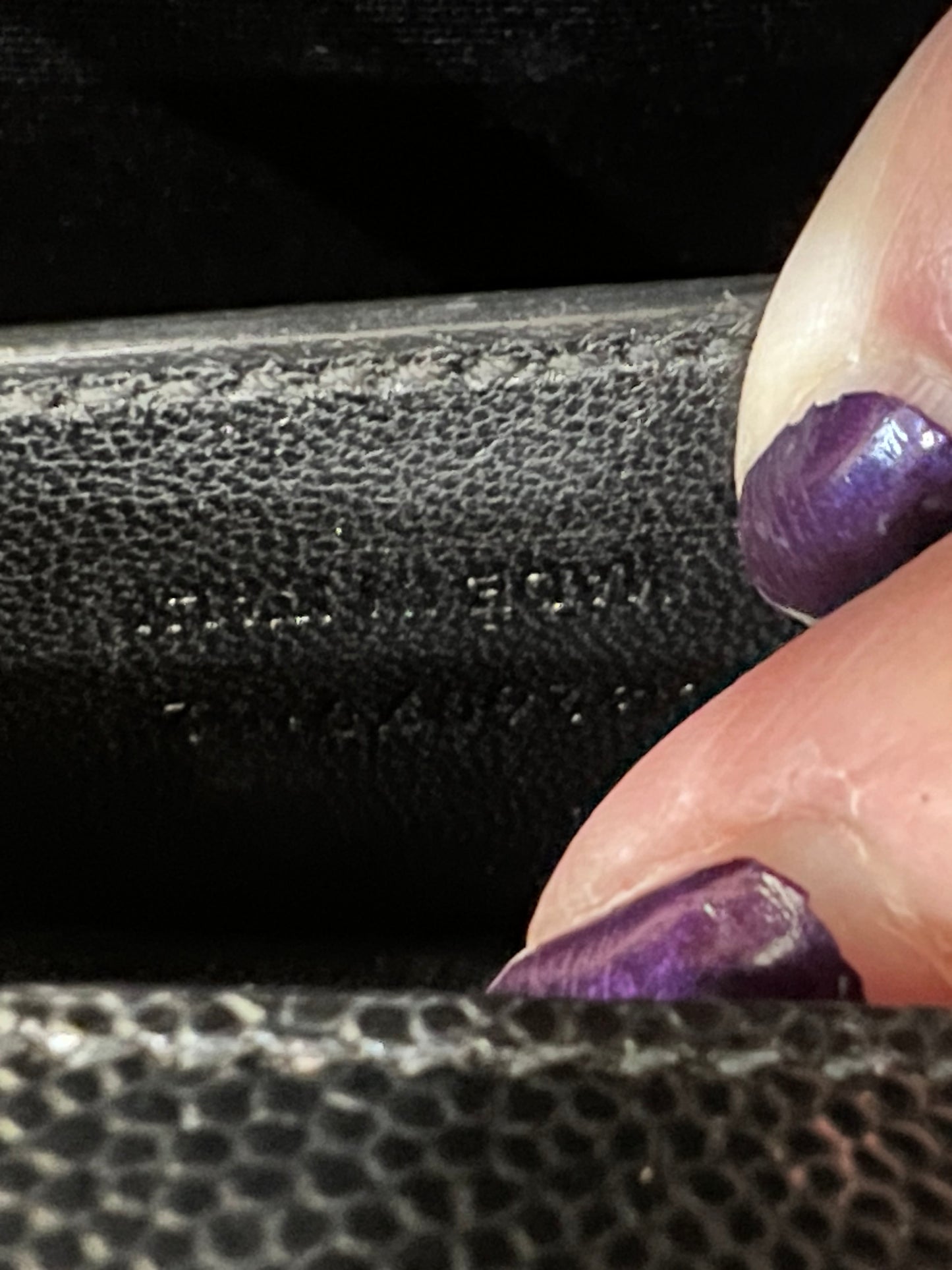 YSL Kate clutch with chain