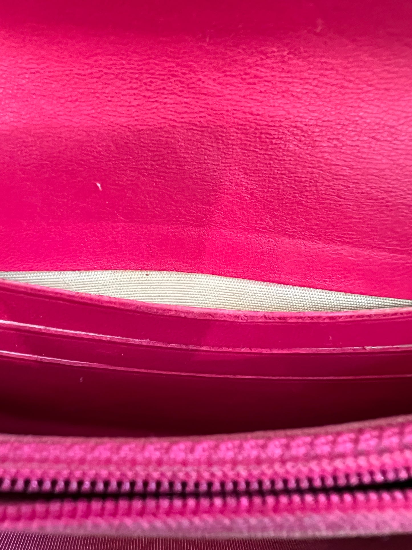 Chanel matelasse pink WOC
