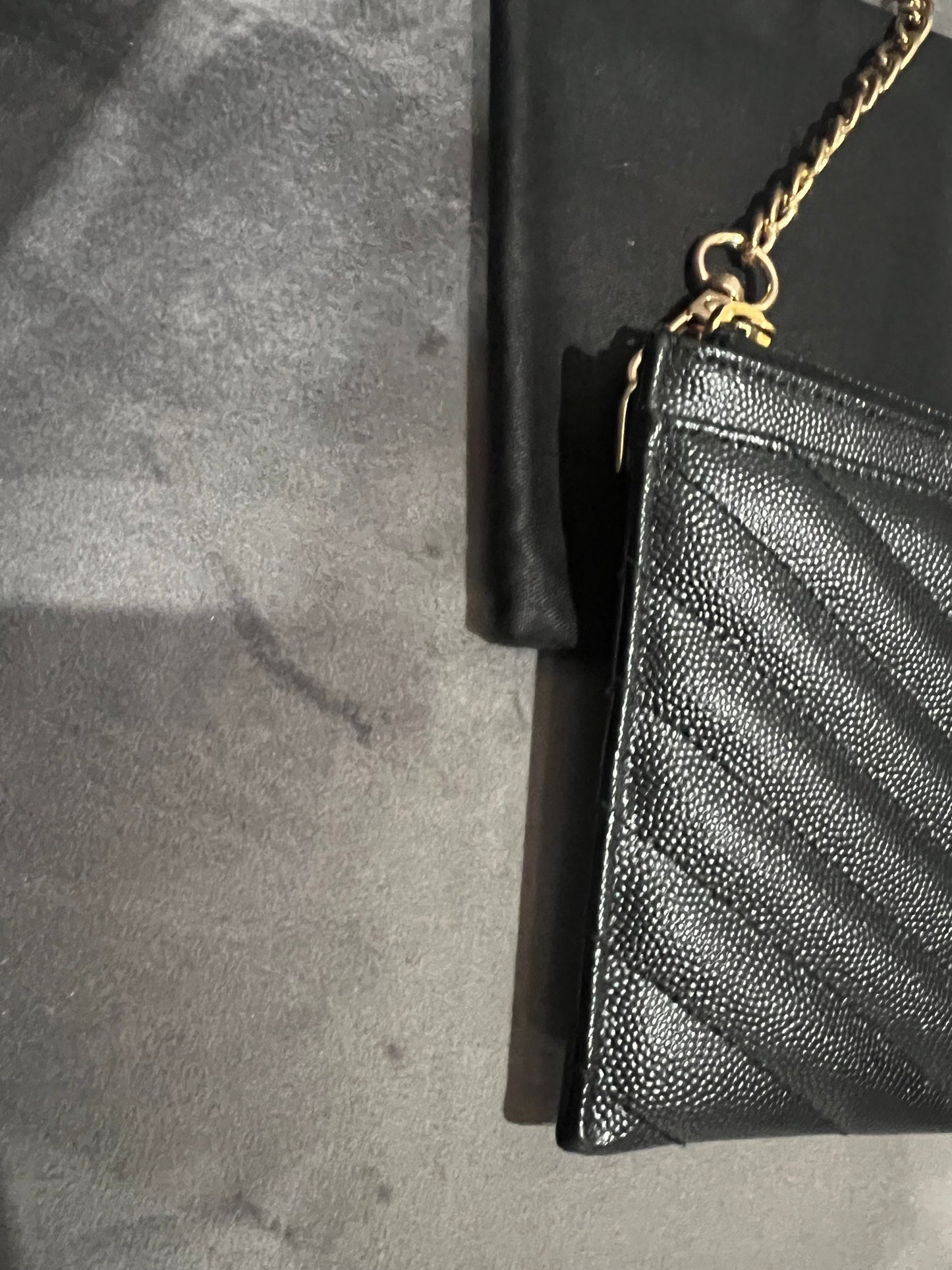 YSL monogram clutch & crossbody bag