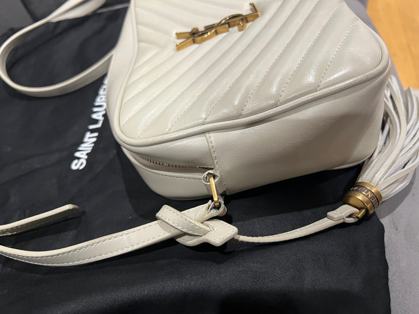 Saint Laurent Lou Lou Camera Bag