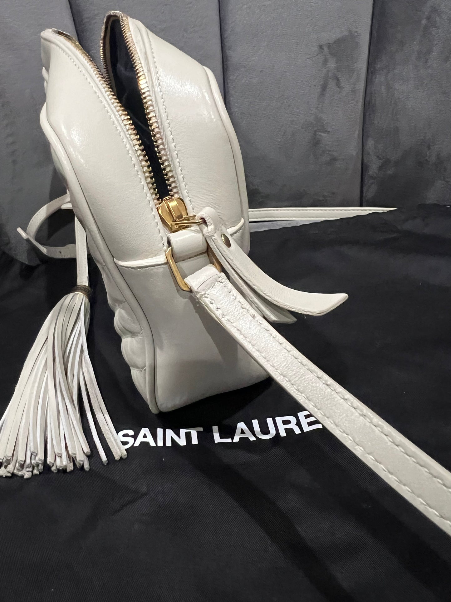 Saint Laurent Lou Lou Camera Bag