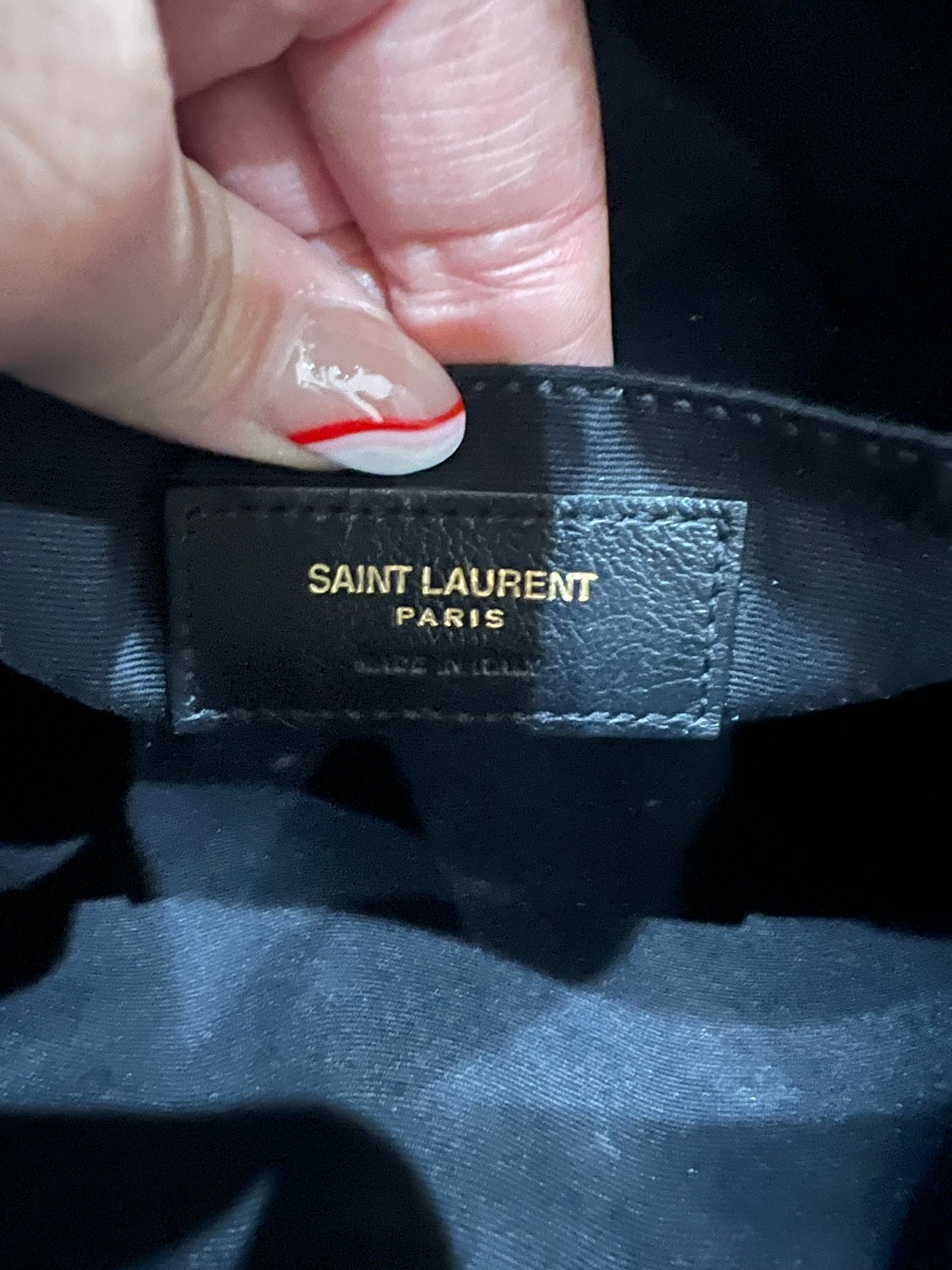 Saint Laurent Lou Lou Camera Bag