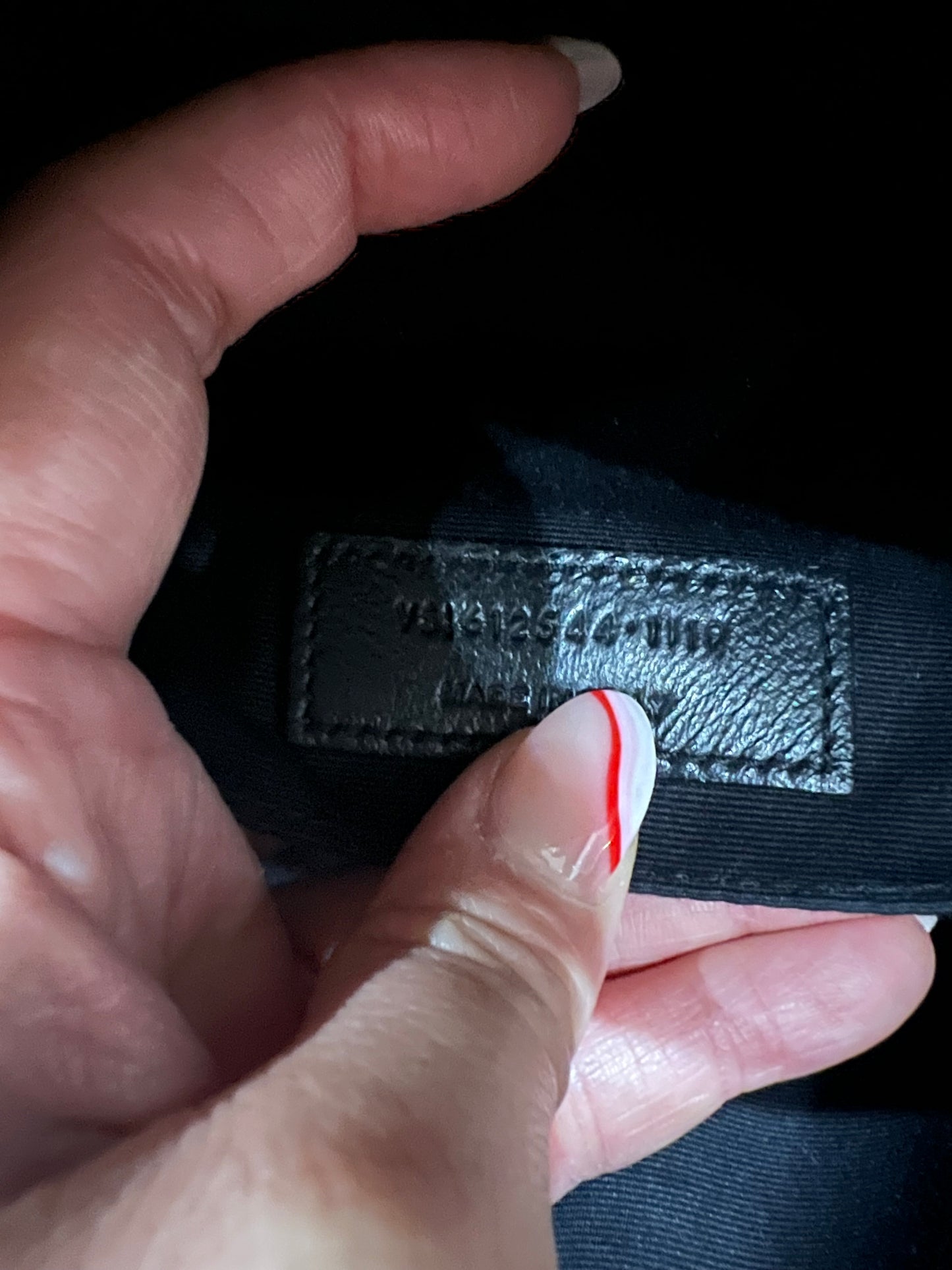 Saint Laurent Lou Lou Camera Bag