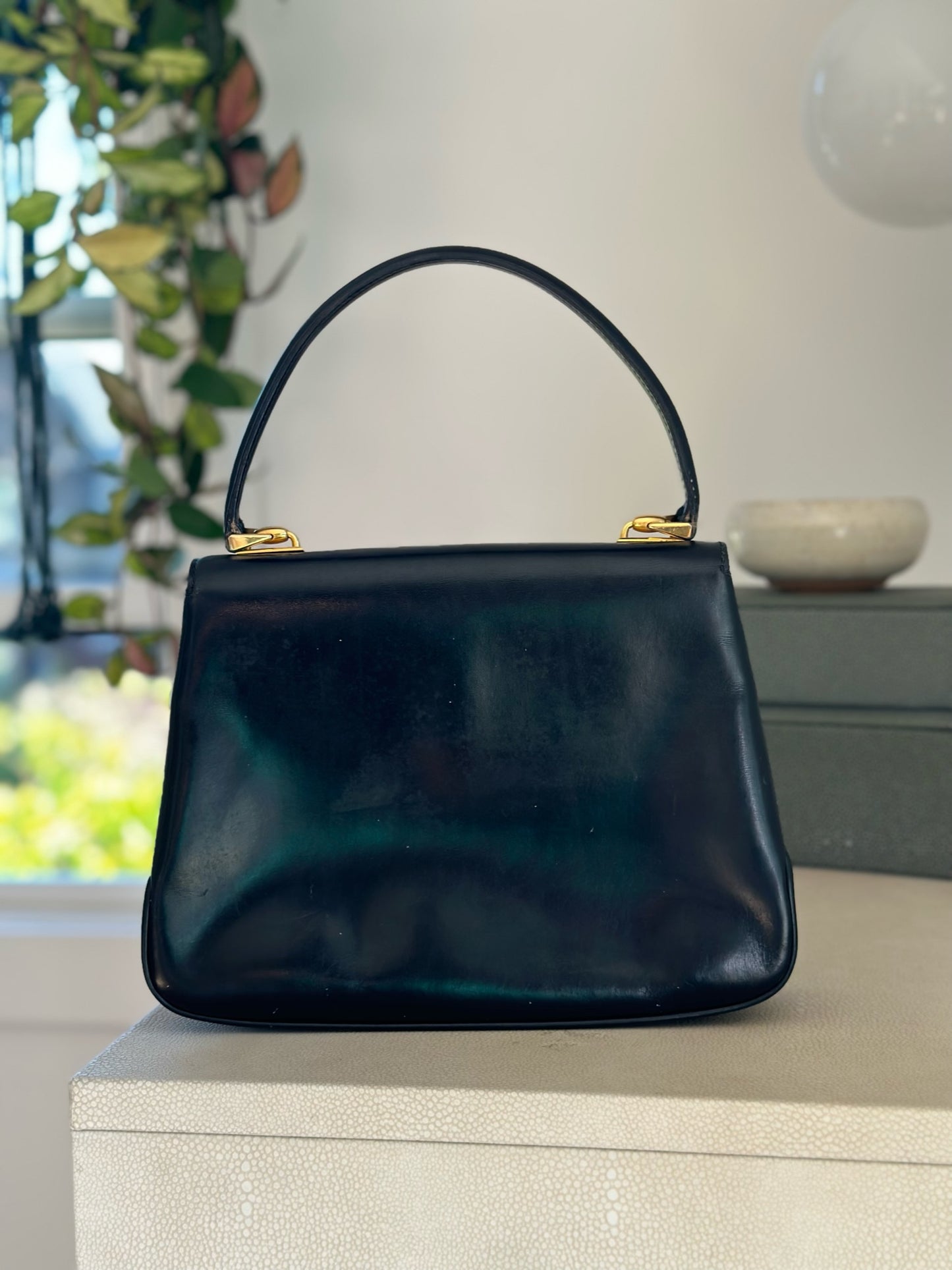 Vintage Gucci turn lock