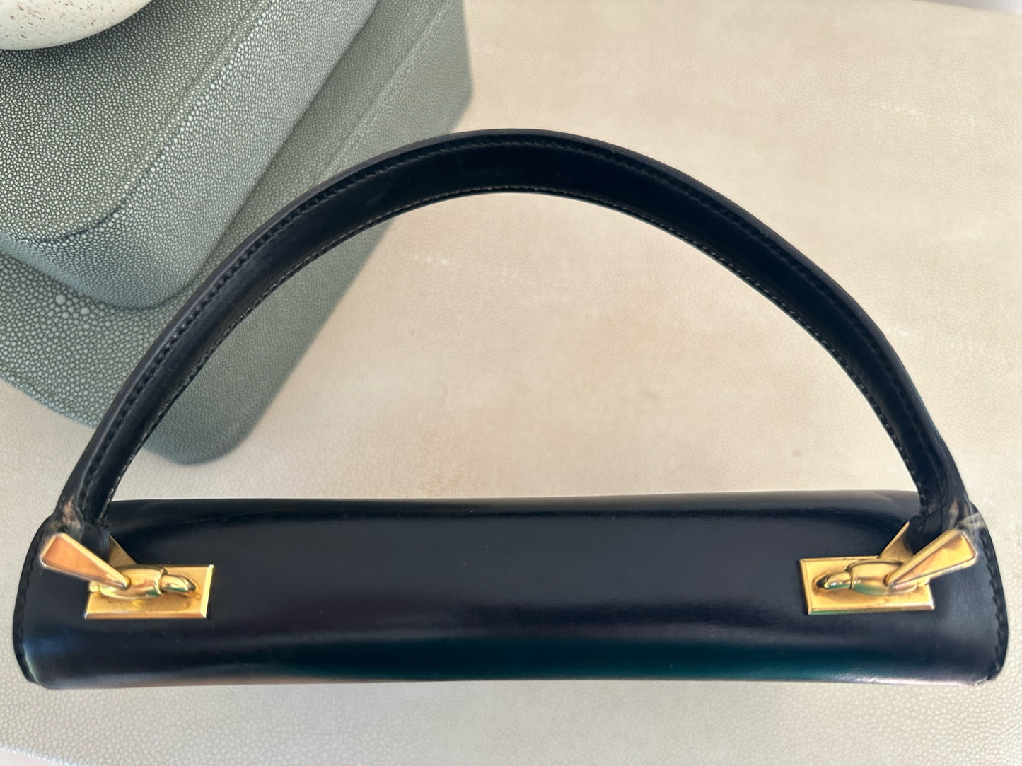 Vintage Gucci turn lock