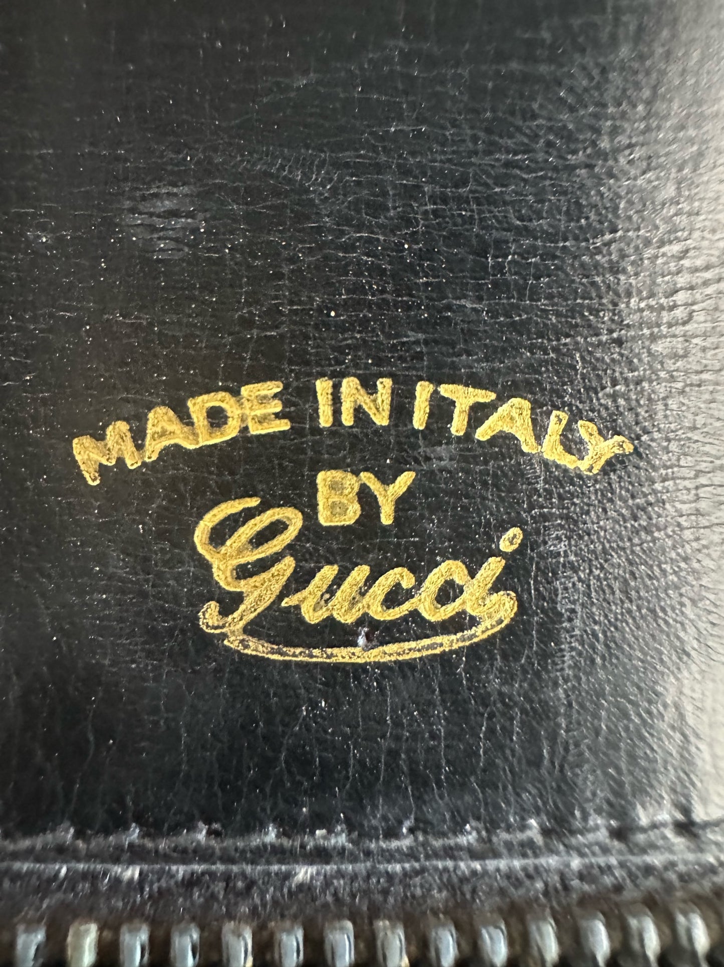 Vintage Gucci turn lock