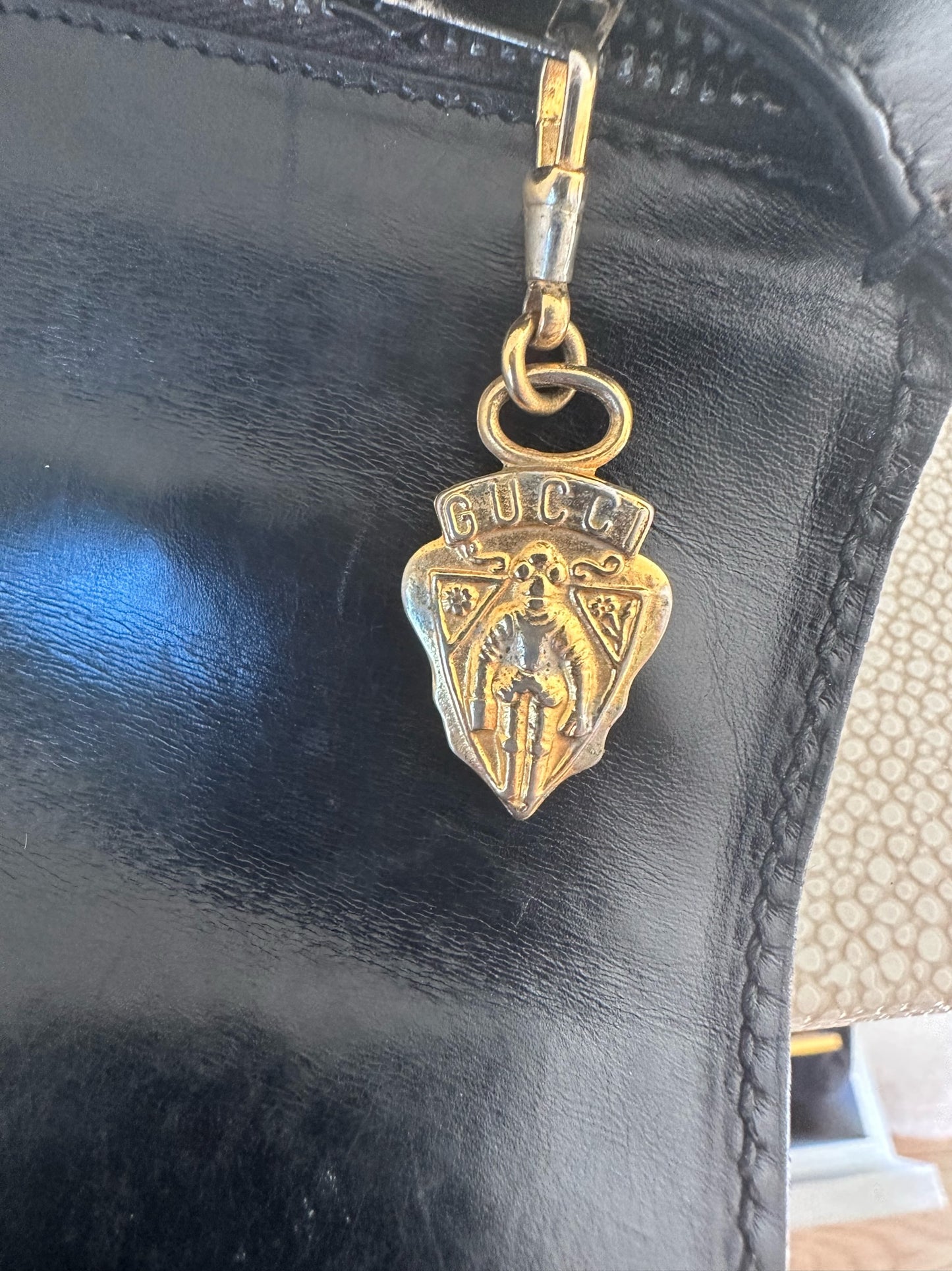 Vintage Gucci turn lock
