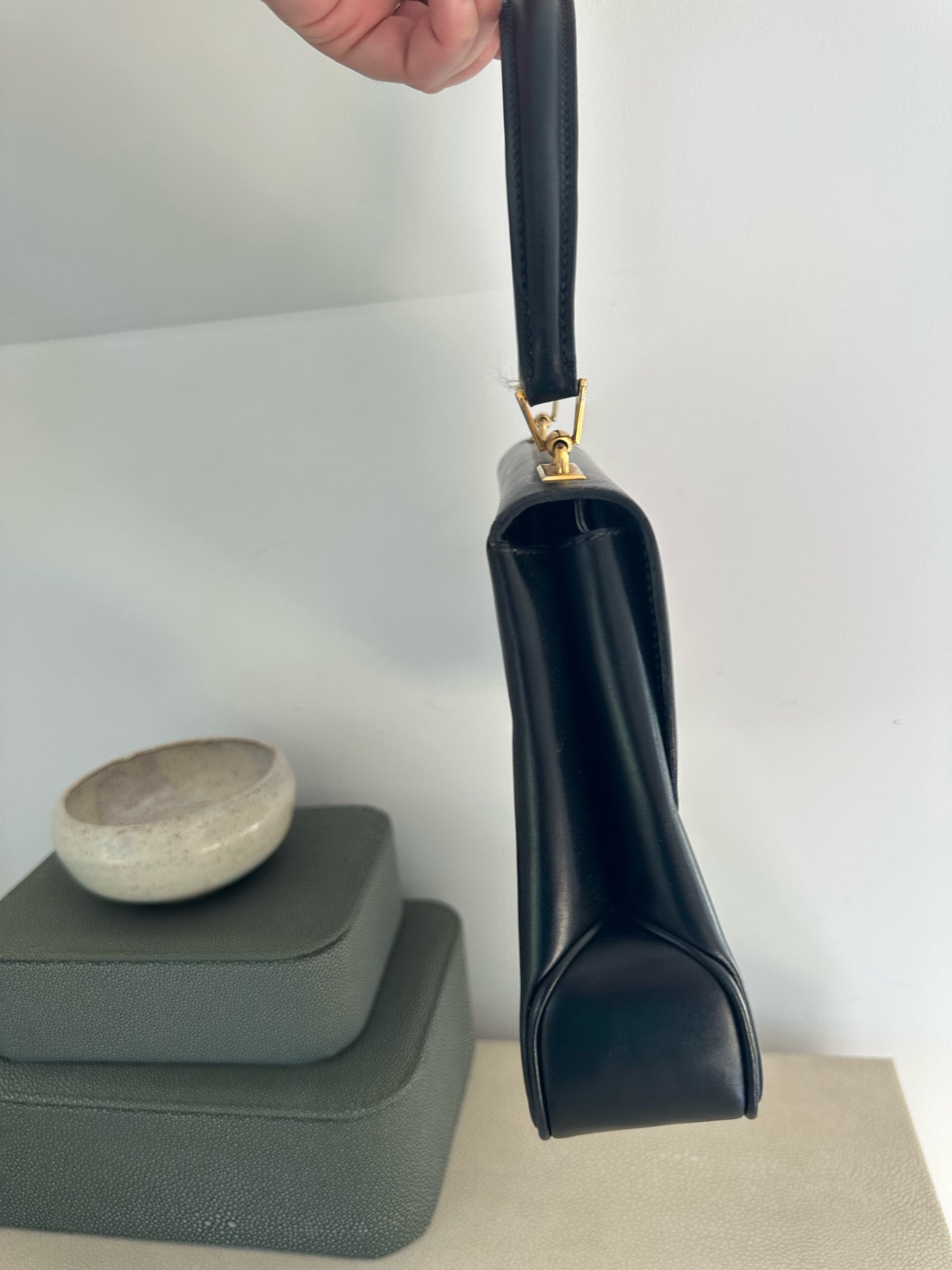 Vintage Gucci turn lock