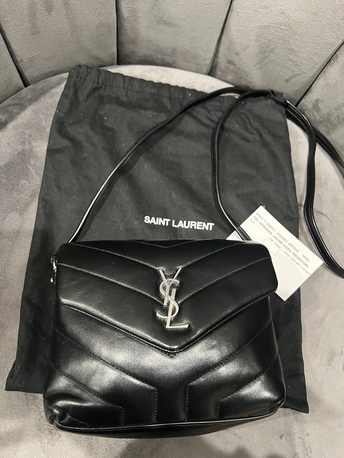 Saint Laurent Monogram Lou Lou Toy Bag