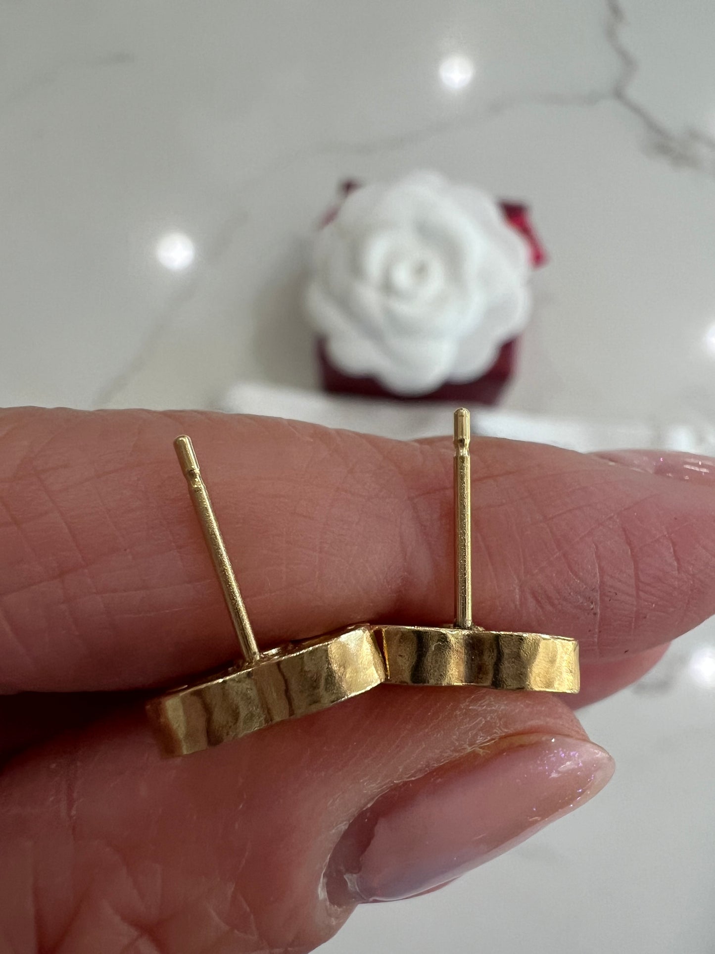 Vintage Chanel CC pearl drop earrings