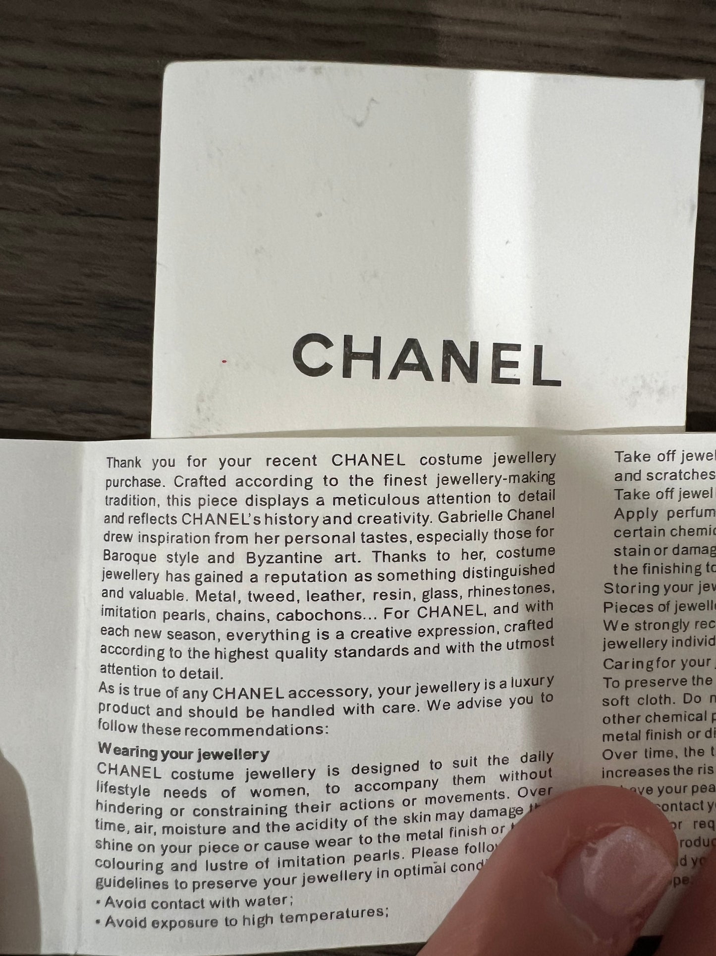 23C Chanel crystal CC earrings