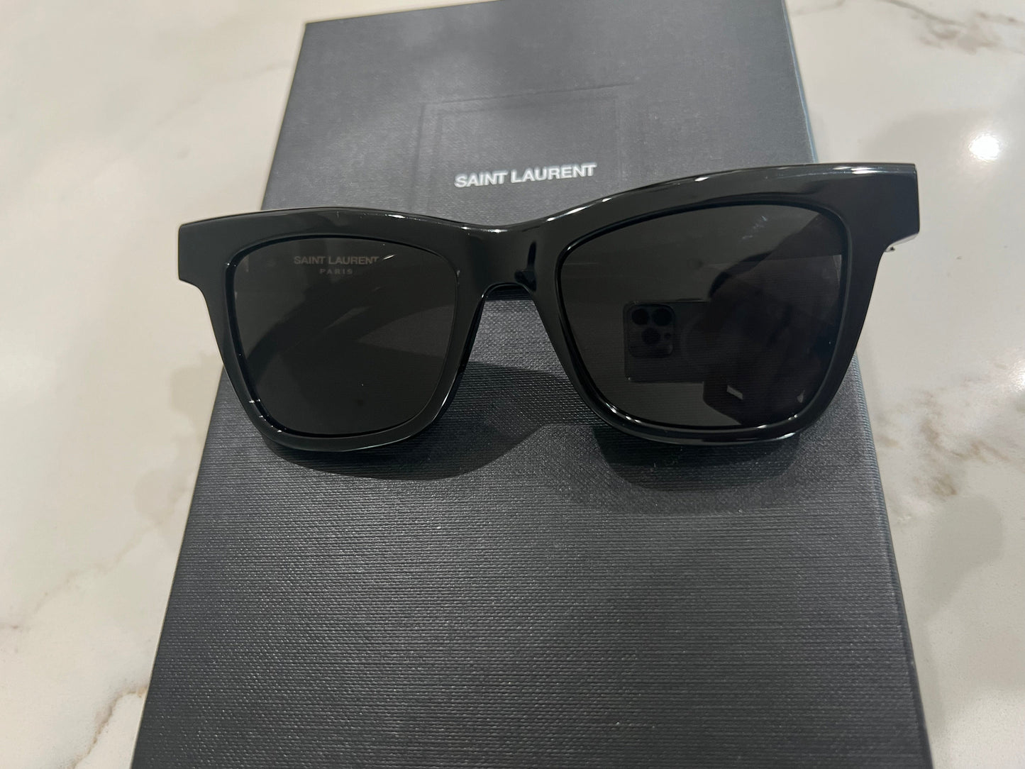 YSL monogram sunglasses
